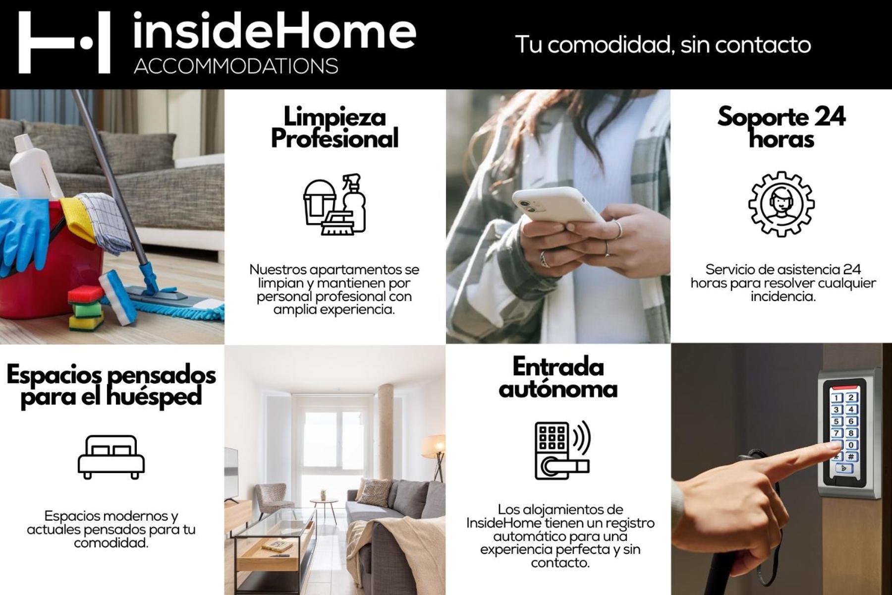 Insidehome Apartments - La Casita De Montse Palencia Luaran gambar